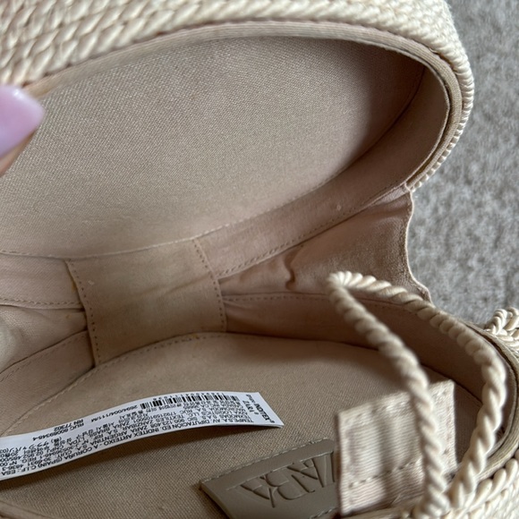 Zara Round Rope Crossbody Bag - Picture 8 of 9